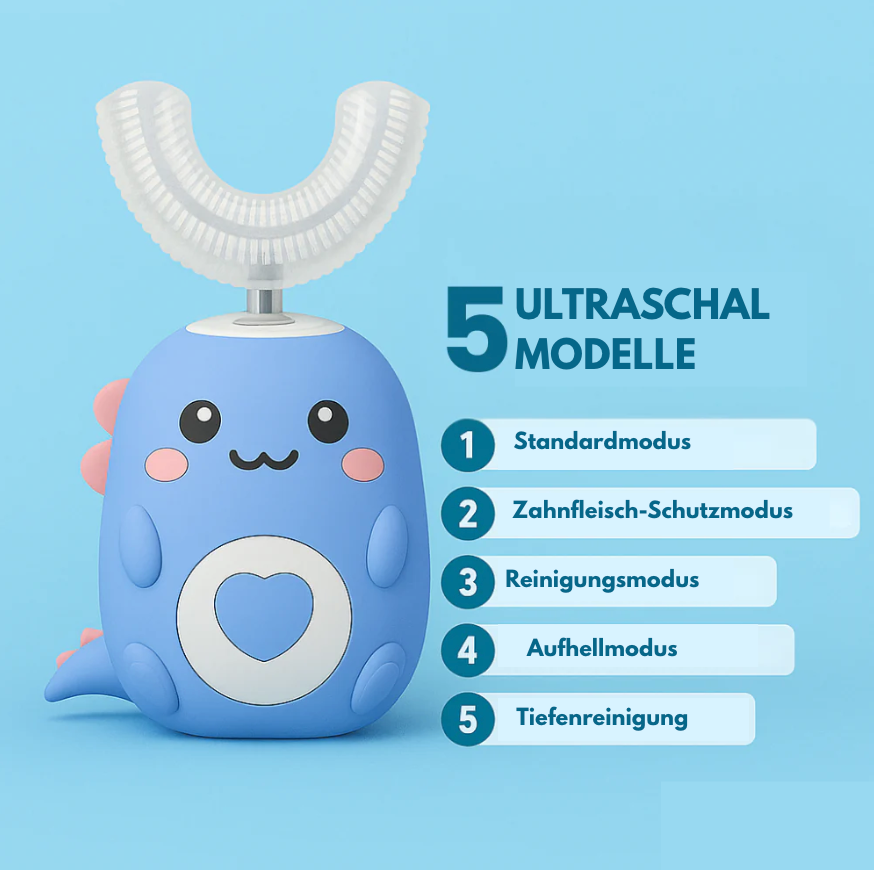 Elektrische Kinderzahnbürste