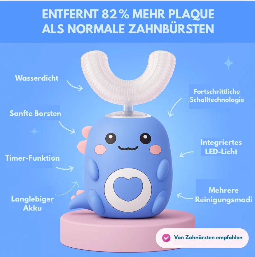 Elektrische Kinderzahnbürste