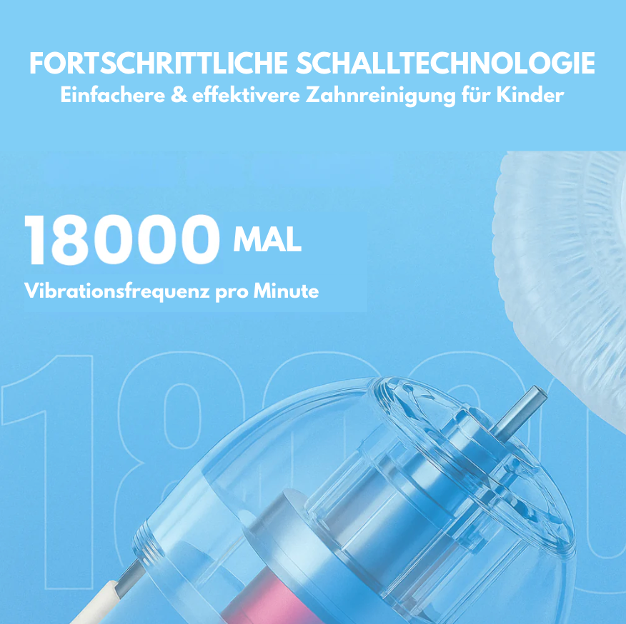 Elektrische Kinderzahnbürste