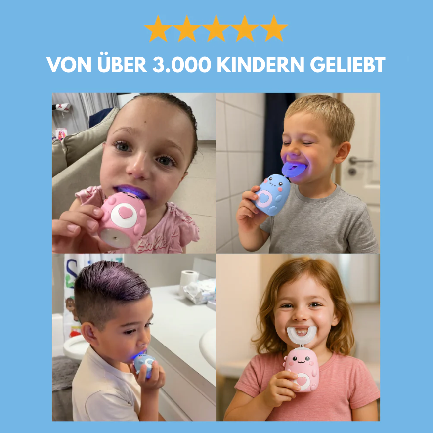 Elektrische Kinderzahnbürste