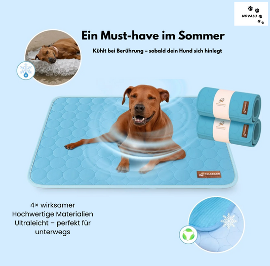 Kühlmatte für Hunde