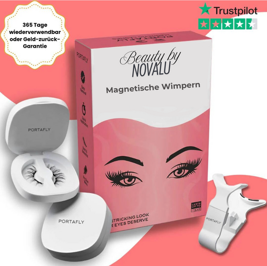 Magnetische Wimpern