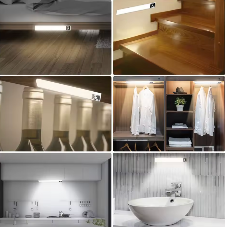 LumiFlex-Intelligentes Bewegungslicht
